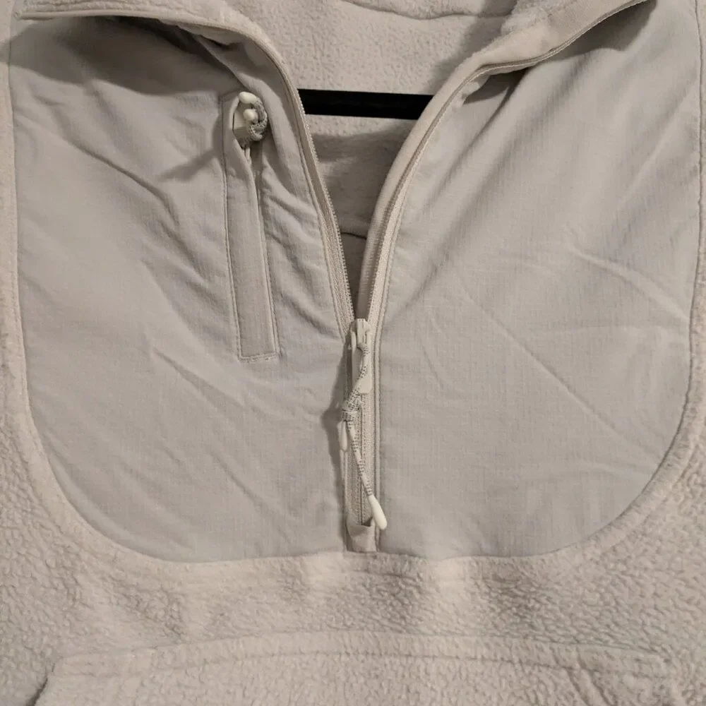 Lululemon Fleece and Ripstop Half Zip Size 6 Hiking Jacket Coat Womens - Picture 4 of 4